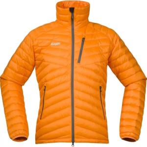 Men's Bergans Slingsbytind Down Insulated Jackets Orange India | ZJ16-055