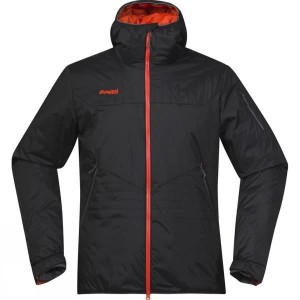 Men's Bergans Surten Insulated Jackets Black India | YI42-191