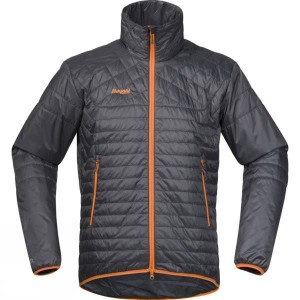 Men's Bergans Uranostind Insulated Jackets Black India | OL25-586