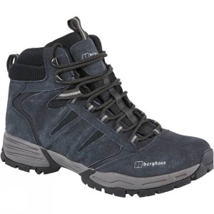 Men's Berghaus Expeditor AQ Trek Tech Walking Boots Grey India | RN49-801