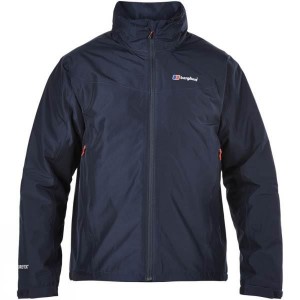 Men's Berghaus Thunder Hydroloft Insulated Jackets Navy India | GI52-237