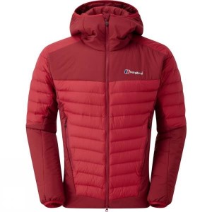 Men's Berghaus Ulvetanna Hybrid 2.0 Insulated Jackets Red India | SP21-977