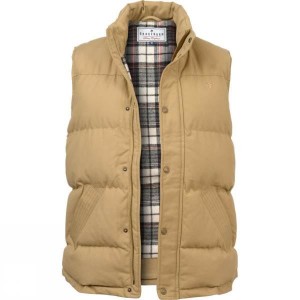 Men's Brakeburn Casual Gilet Insulated Jackets Brown India | MI42-554