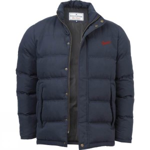 Men's Brakeburn Insulated Jackets Navy India | CV32-777