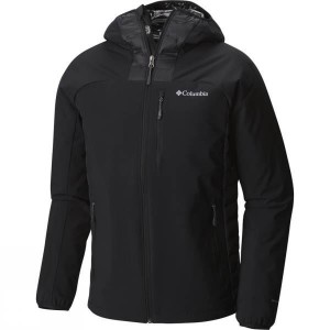 Men's Columbia Dutch Hollow Hybrid Insulated Jackets Black India | IV56-266