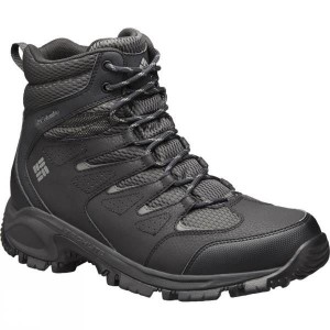 Men's Columbia Gunnison Walking Boots Grey / Deep Grey India | AJ55-826