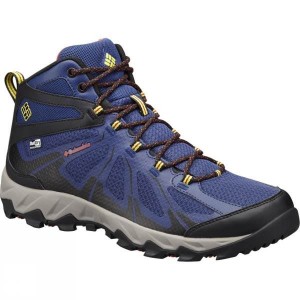 Men's Columbia Peakfreak XCRSN II XCEL Mid OutDry Walking Boots Purple India | SH70-665