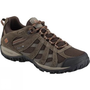 Men's Columbia Redmond Approach Shoes Dark Brown India | UK43-673