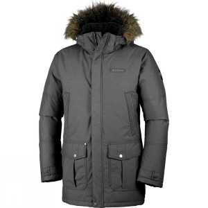 Men's Columbia Timberline Ridge Insulated Jackets Grey India | QQ51-133