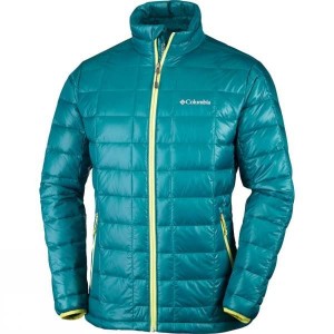 Men's Columbia Trask Mountain 650 TurboDown Insulated Jackets Deep Green India | EO12-387