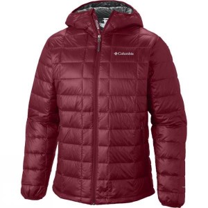 Men's Columbia Trask Mountain 650 TurboDown Hooded Insulated Jackets Red India | TV26-597