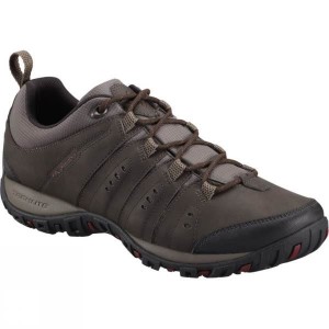 Men's Columbia Woodburn II Approach Shoes Dark Brown India | VP34-858