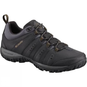 Men's Columbia Woodburn II Approach Shoes Dark Grey India | UK69-152