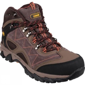 Men's Cotswold Malvern Mid Walking Boots Brown / Orange India | QB37-666