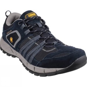 Men's Cotswold Sevenwells Approach Shoes Black / Blue India | WE43-437