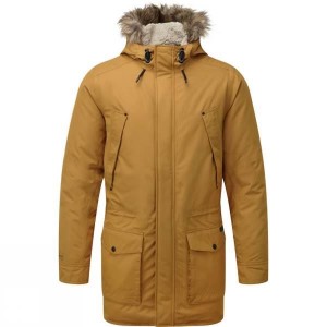 Men's Craghoppers Argyle Parka Insulated Jackets Yellow India | IC68-355