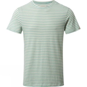 Men's Craghoppers Bernard Short Sleeve T Shirts Green India | XC94-051