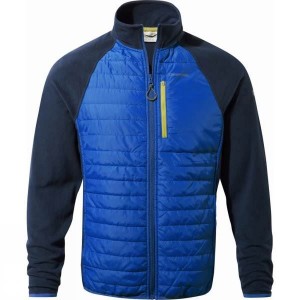 Men's Craghoppers C65 Hybrid Insulated Jackets Blue / Dark Navy India | JK52-163