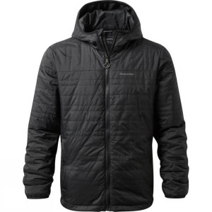 Men's Craghoppers CompLite II Insulated Jackets Black India | LR75-670