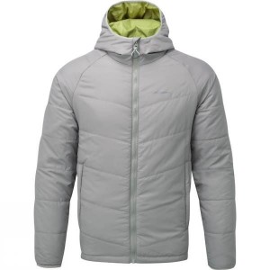 Men's Craghoppers CompressLite Packaway Hooded Insulated Jackets Grey India | LW67-730