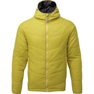 Men's Craghoppers CompressLite Packaway Hooded Insulated Jackets Yellow India | AA48-740