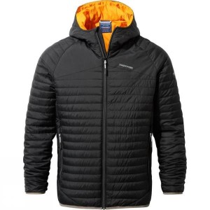 Men's Craghoppers Discovery Adventure Climaplus Insulated Jackets Black India | ZV50-584