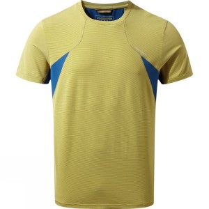 Men's Craghoppers Fusion Short Sleeve T Shirts Yellow India | UN71-051