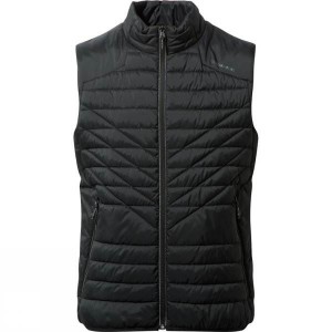 Men's Craghoppers Midas Vest Insulated Jackets Black India | RD99-865