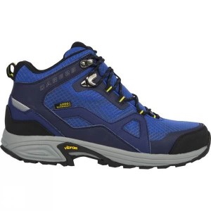 Men's Dare 2 b Cohesion Mid Waterproof Walking Boots Black / Blue India | QH96-884