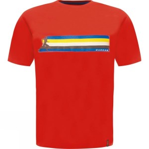 Men's Dare 2 b Multiband T Shirts Red India | KG89-307