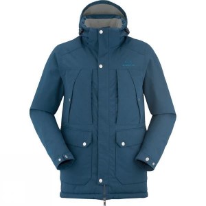 Men's Eider Canyonlands Parka Insulated Jackets Turquoise India | GD65-887