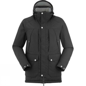 Men's Eider Canyonlands Parka Insulated Jackets Dark Grey India | SH64-144