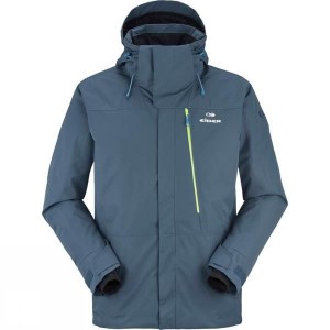 Men's Eider Glencoe 3.0 Insulated Jackets Blue India | BA55-983