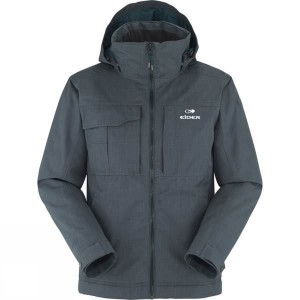 Men's Eider Veyrier Insulated Jackets Dark Grey India | KR02-017