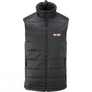 Men's Exoglo Heated Bodywarmer Insulated Jackets Black India | MH21-909