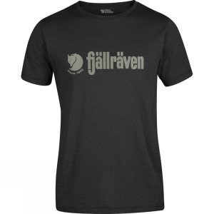 Men's Fjallraven Retro T Shirts Black India | TY94-537