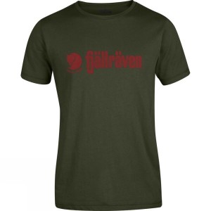 Men's Fjallraven Retro T Shirts Olive India | BJ43-203