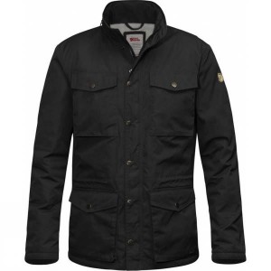 Men's Fjallraven Räven Winter Insulated Jackets Black India | BZ95-907