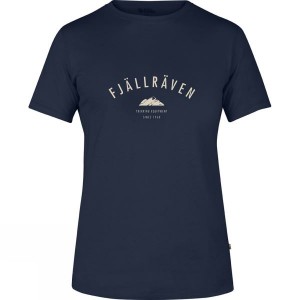 Men's Fjallraven Trekking Equipment T Shirts Navy India | DP79-066