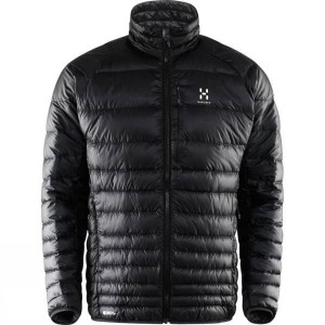 Men's Haglofs Essens III Down Insulated Jackets Black India | EY07-791