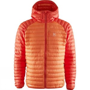 Men's Haglofs Essens Mimic Hood Insulated Jackets Orange India | CQ86-347