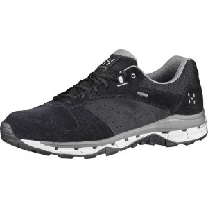 Men's Haglofs Explore Gtx Surround Approach Shoes Black India | KB35-588