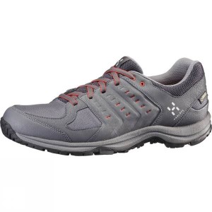 Men's Haglofs Incus GT Approach Shoes Grey India | RJ35-804