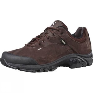 Men's Haglofs Ridge II GT Approach Shoes Dark Brown India | CS37-661