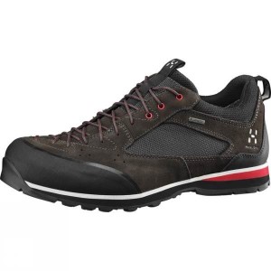 Men's Haglofs Roc Icon GT Approach Shoes Dark Grey / Red India | EK05-368