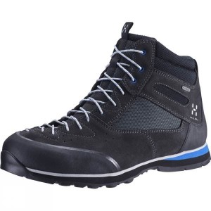 Men's Haglofs Roc Icon Hi GT Walking Boots Dark Grey / Blue India | KL33-113