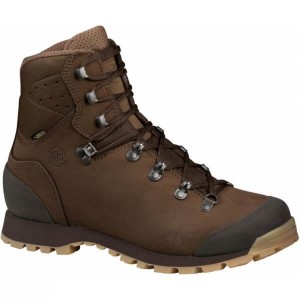 Men's Hanwag Anisak GTX Walking Boots Brown India | UM32-617