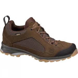 Men's Hanwag Barcas Gore-Tex Approach Shoes Brown India | KD49-572