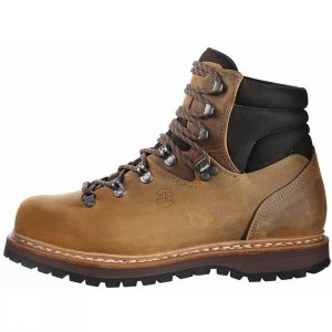 Men's Hanwag Bergler Walking Boots Brown India | YH61-090