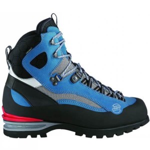 Men's Hanwag Ferrata Combi GTX Walking Boots Blue India | EO70-530